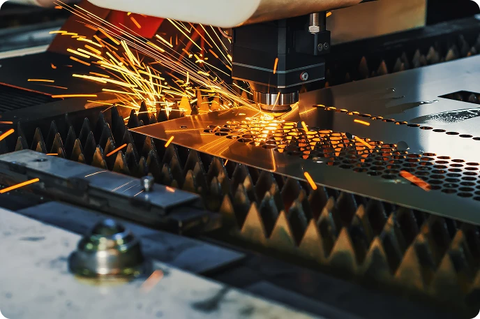 Imagem Ilustrando Laser Master Cut - LMC